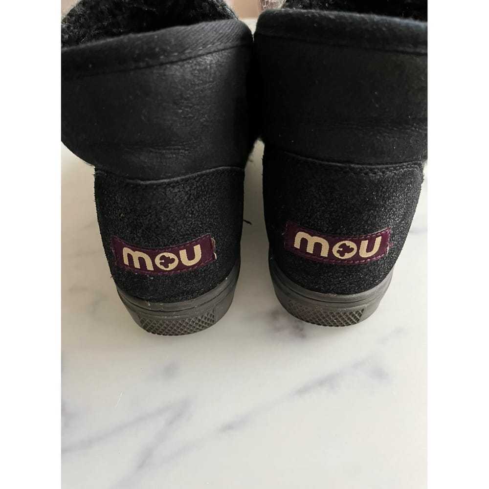 Mou Leather snow boots - image 4