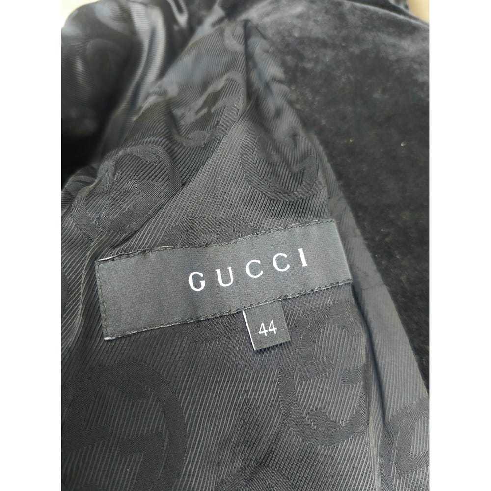 Gucci Velvet jacket - image 7