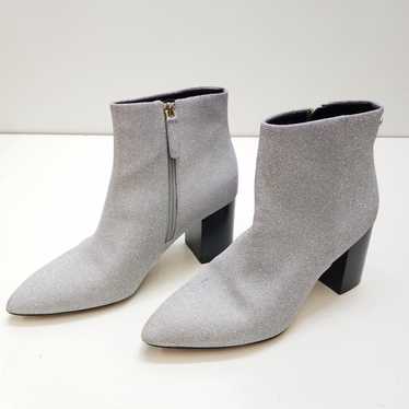 Kate Spade Giselle Silver Sparkle Ankle Boots Wom… - image 1