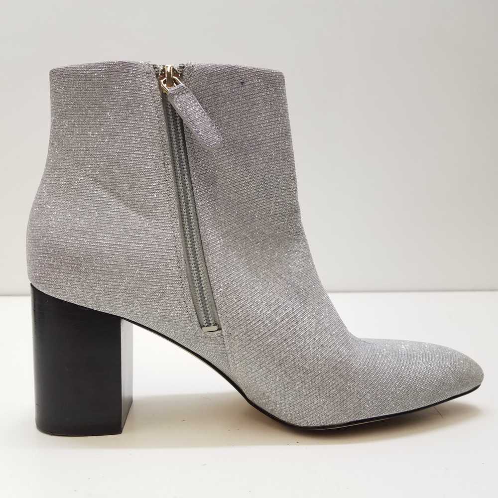 Kate Spade Giselle Silver Sparkle Ankle Boots Wom… - image 3