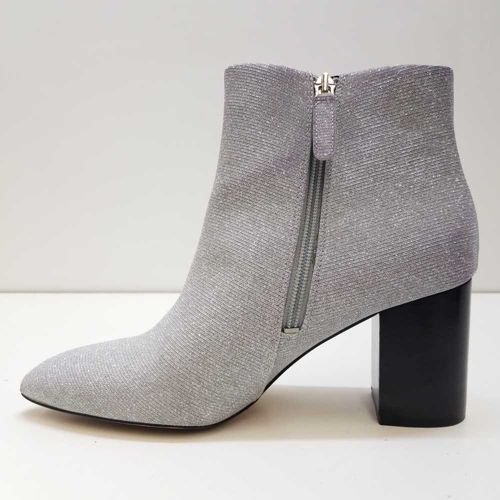 Kate Spade Giselle Silver Sparkle Ankle Boots Wom… - image 6