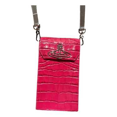 Vivienne Westwood Patent leather clutch bag - image 1