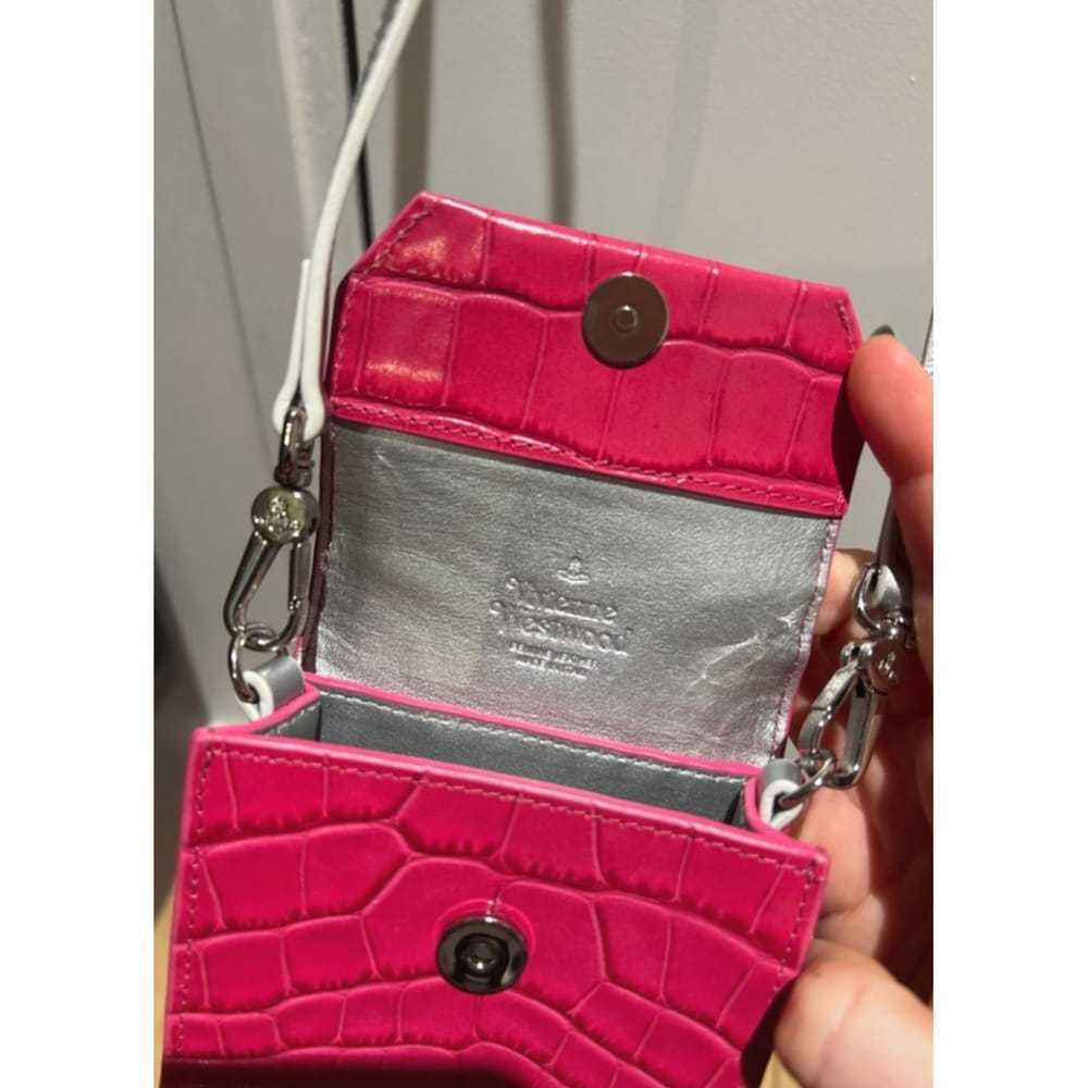 Vivienne Westwood Patent leather clutch bag - image 2