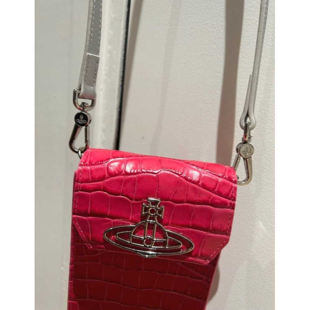 Vivienne Westwood Patent leather clutch bag - image 7