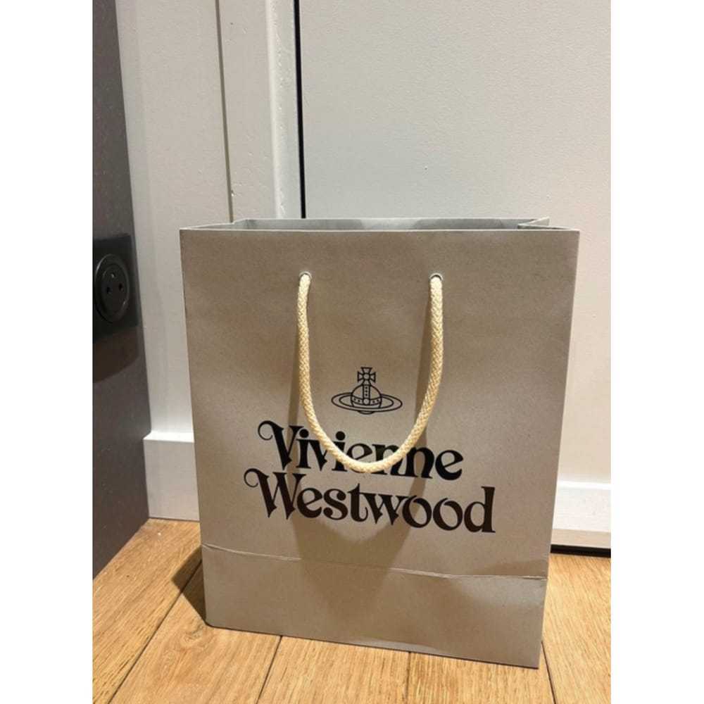 Vivienne Westwood Patent leather clutch bag - image 9