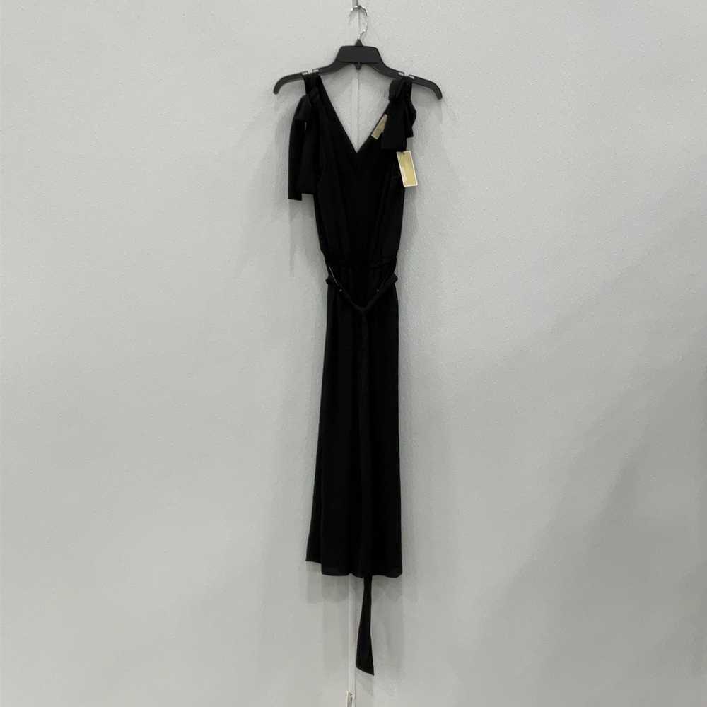 Michael Kors NWT Womens Black Sleeveless V-Neck B… - image 1