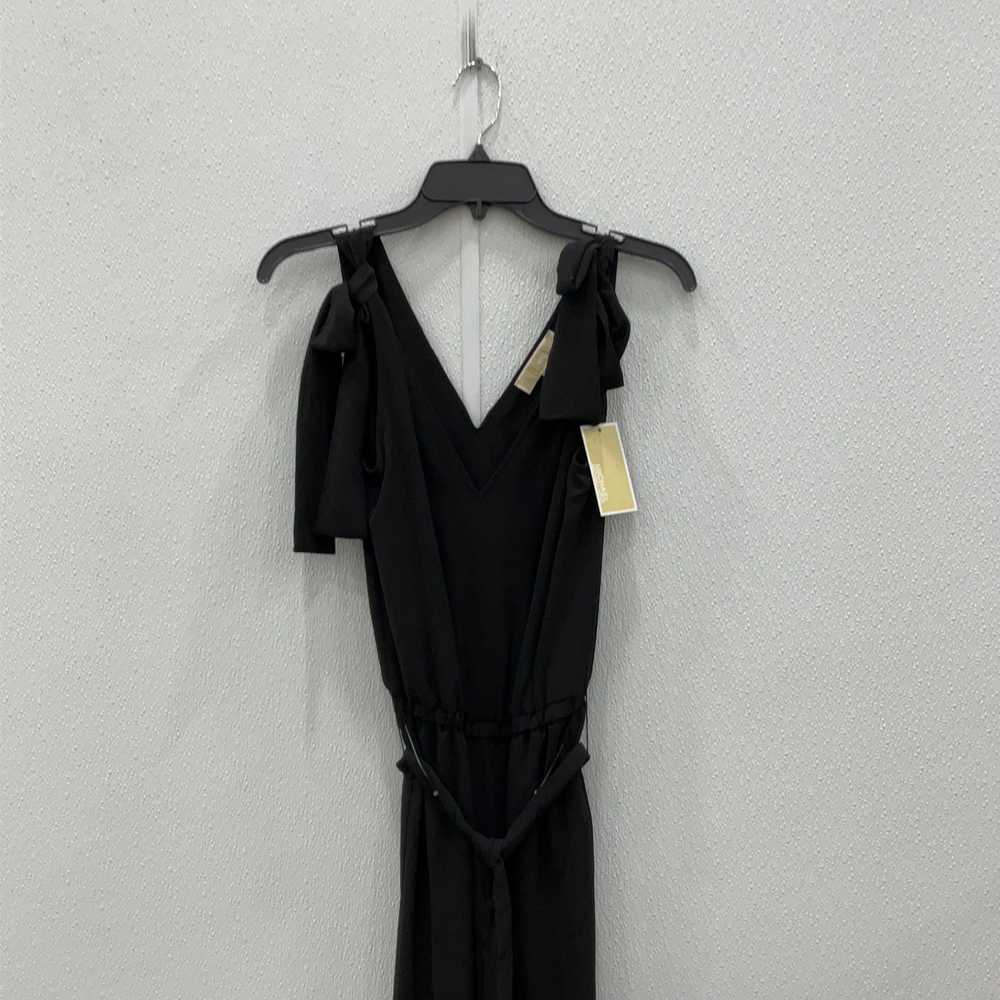 Michael Kors NWT Womens Black Sleeveless V-Neck B… - image 3