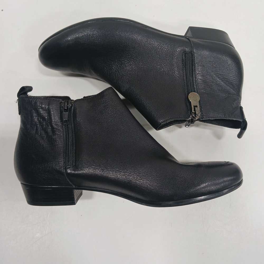Munro American Nordstrom Black Leather Bootie Sty… - image 3