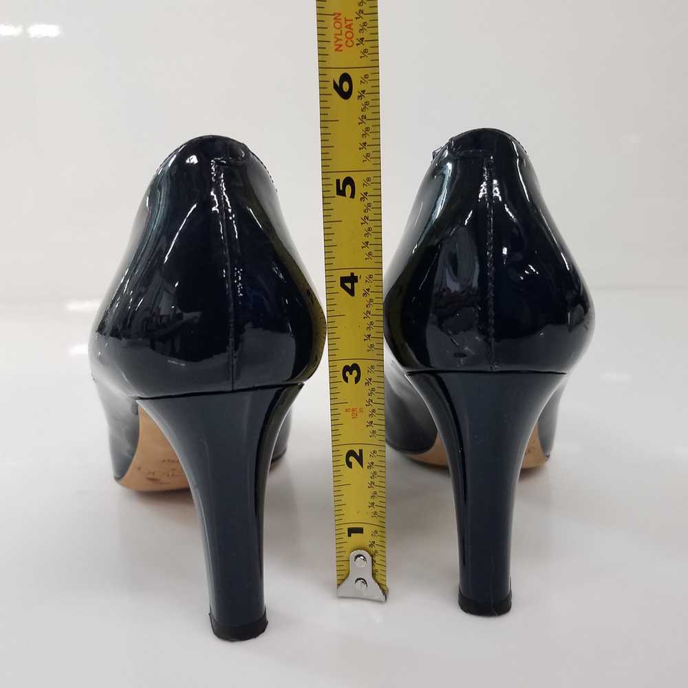 Jimmy Choo Navy Blue Patent Leather Pumps Women's… - image 5
