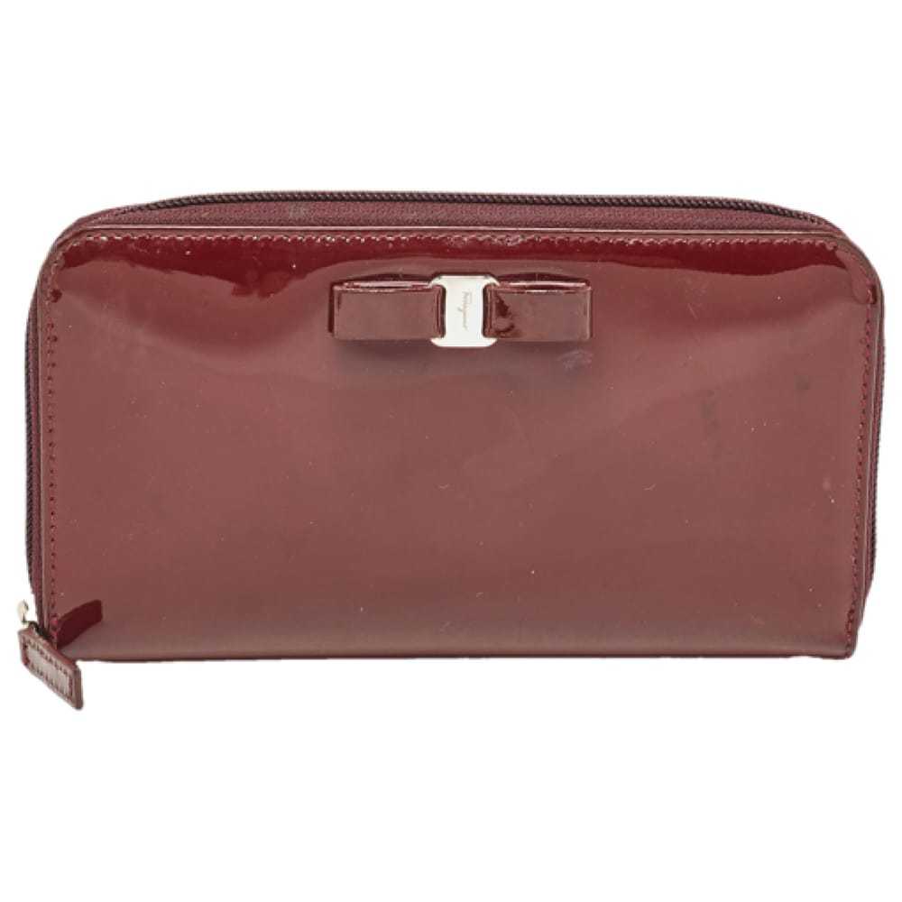 Salvatore Ferragamo Patent leather wallet - image 1