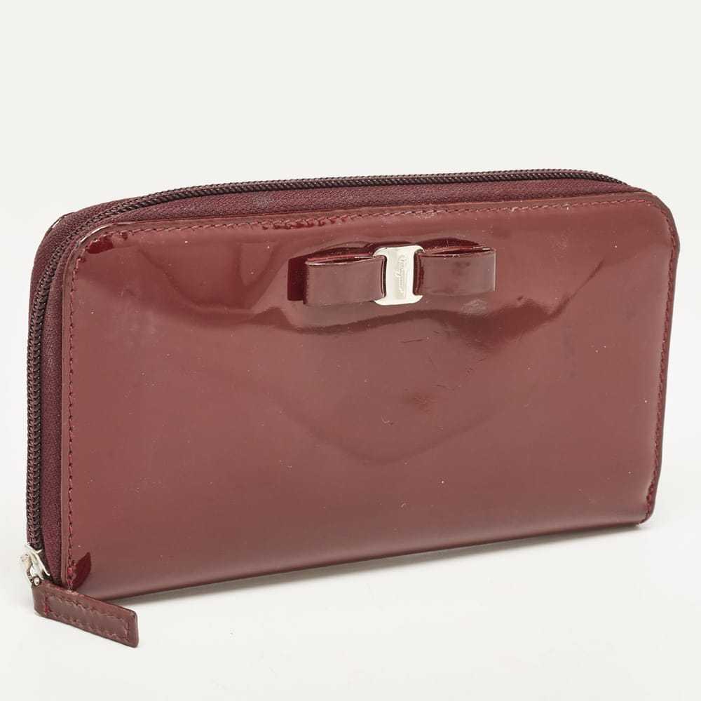 Salvatore Ferragamo Patent leather wallet - image 6