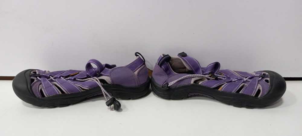 Keen Footwear Newport H2 Purple Closed Toe Sandal… - image 2