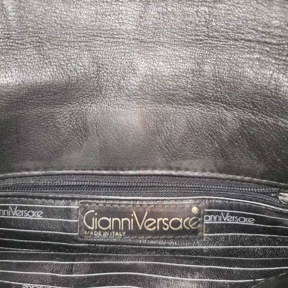 Gianni Versace Leather clutch bag - image 6