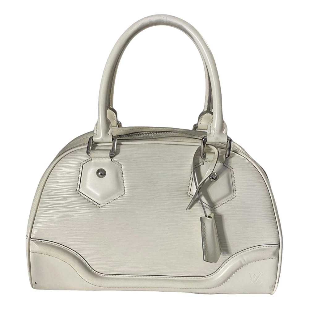 Louis Vuitton Montaigne Vintage leather handbag - image 1