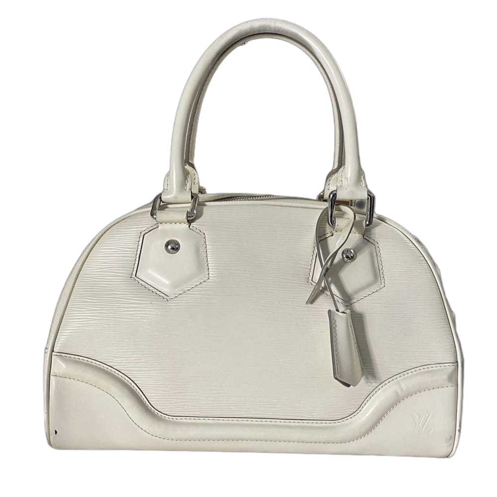 Louis Vuitton Montaigne Vintage leather handbag - image 2
