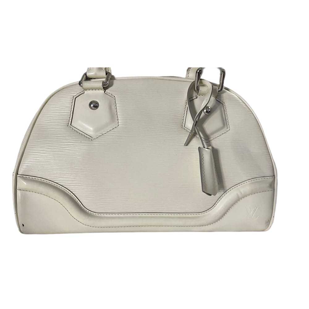 Louis Vuitton Montaigne Vintage leather handbag - image 3
