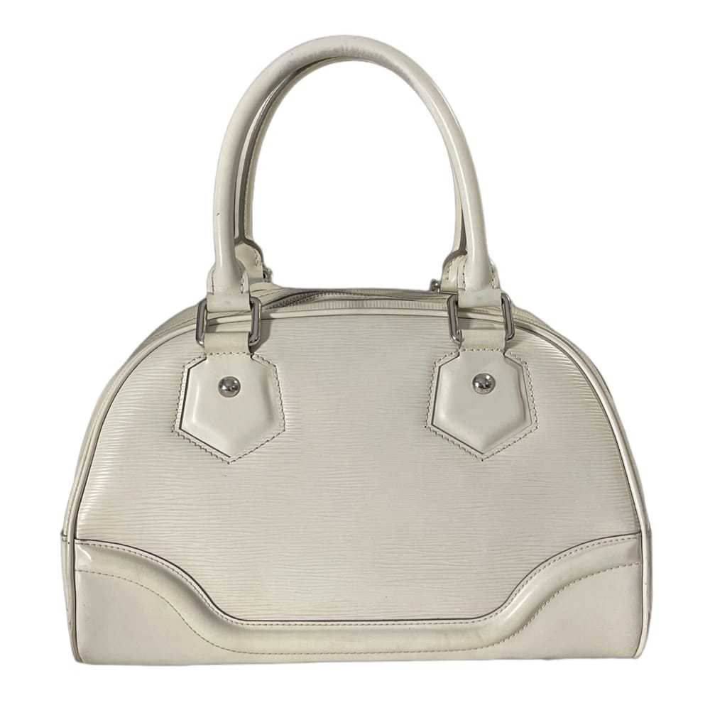Louis Vuitton Montaigne Vintage leather handbag - image 5