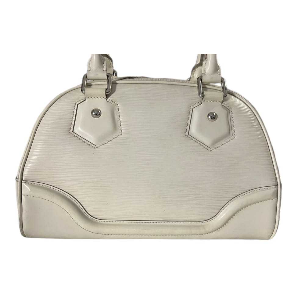 Louis Vuitton Montaigne Vintage leather handbag - image 6