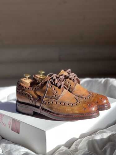 【美品】GRENSON footmaster ヴィンテージ　キャップトゥ 美品】GRENSON footmaster ヴィンテージ キャップトゥ
