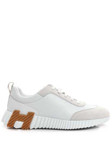 Hermès Pre-Owned Bouncing sneakers - White