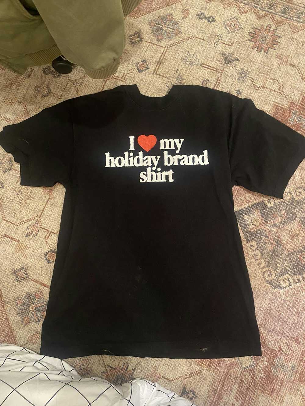 Holiday Brand I love my holiday brand shirt (size… - image 1