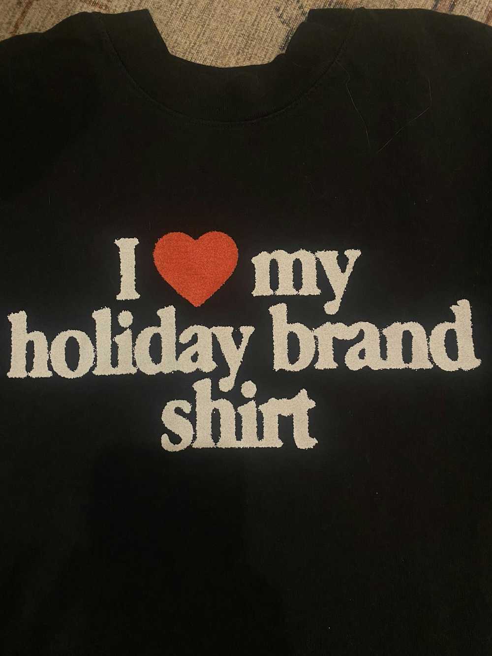 Holiday Brand I love my holiday brand shirt (size… - image 2