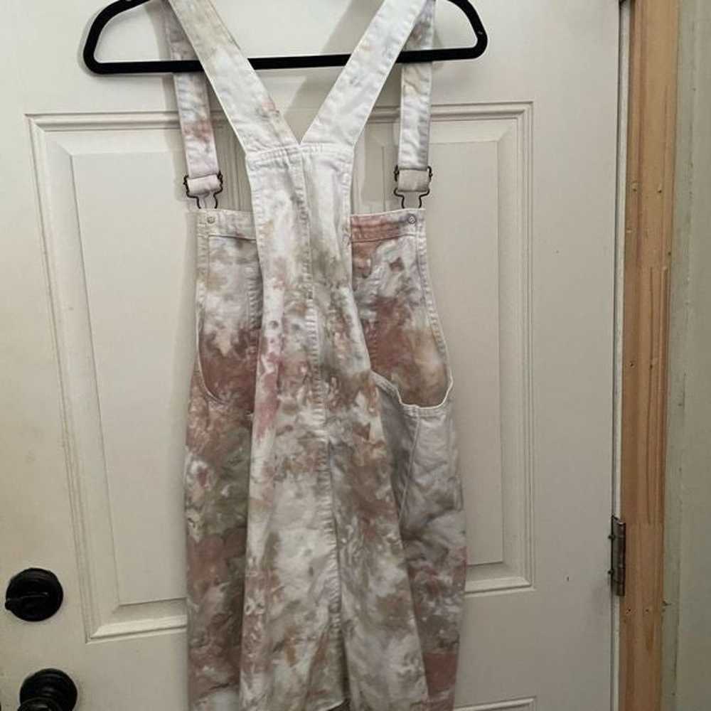 Wild Fable Tyedye Overall Dress Size XL - image 4