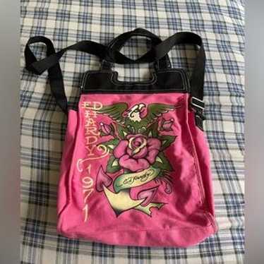 バッグ vintage ed hardy design bag vintage ed hardy design bag