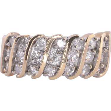 1 Carat Diamond Band