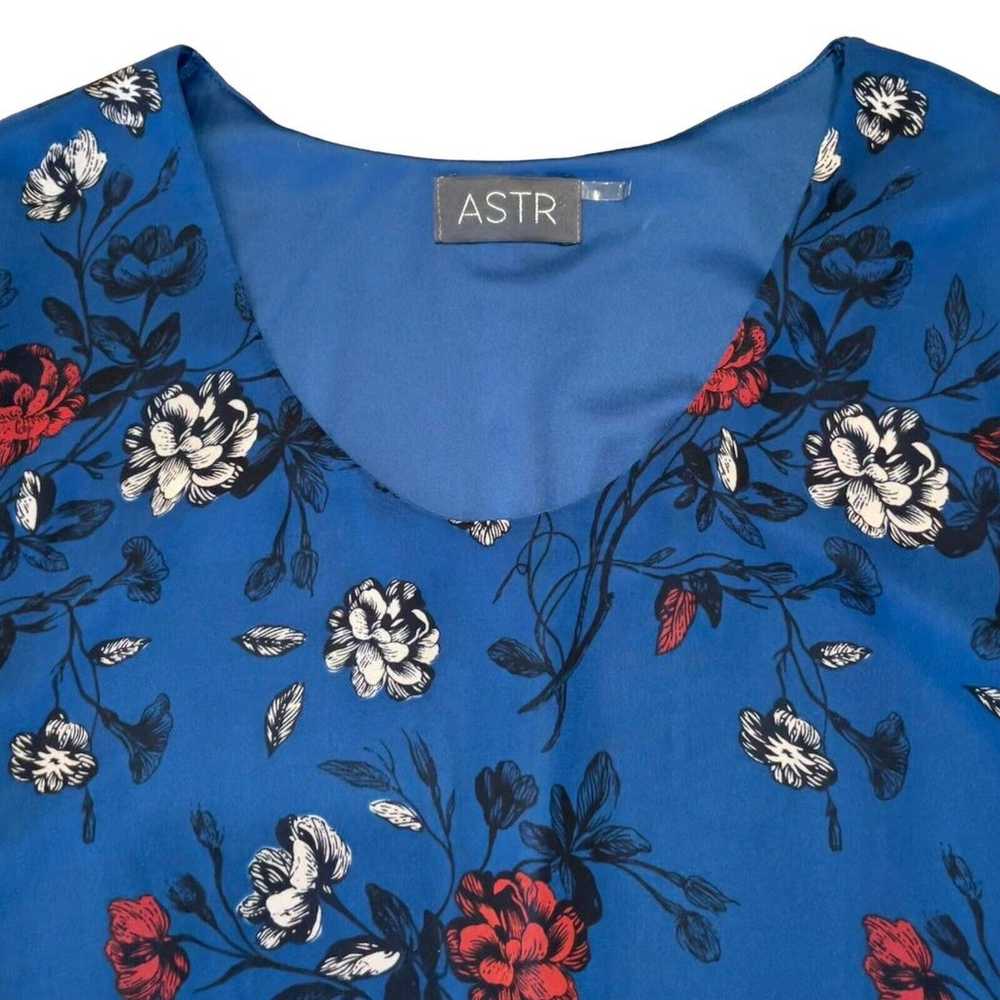 ASTR the Label Shift Dress Floral Lace M Medium W… - image 2