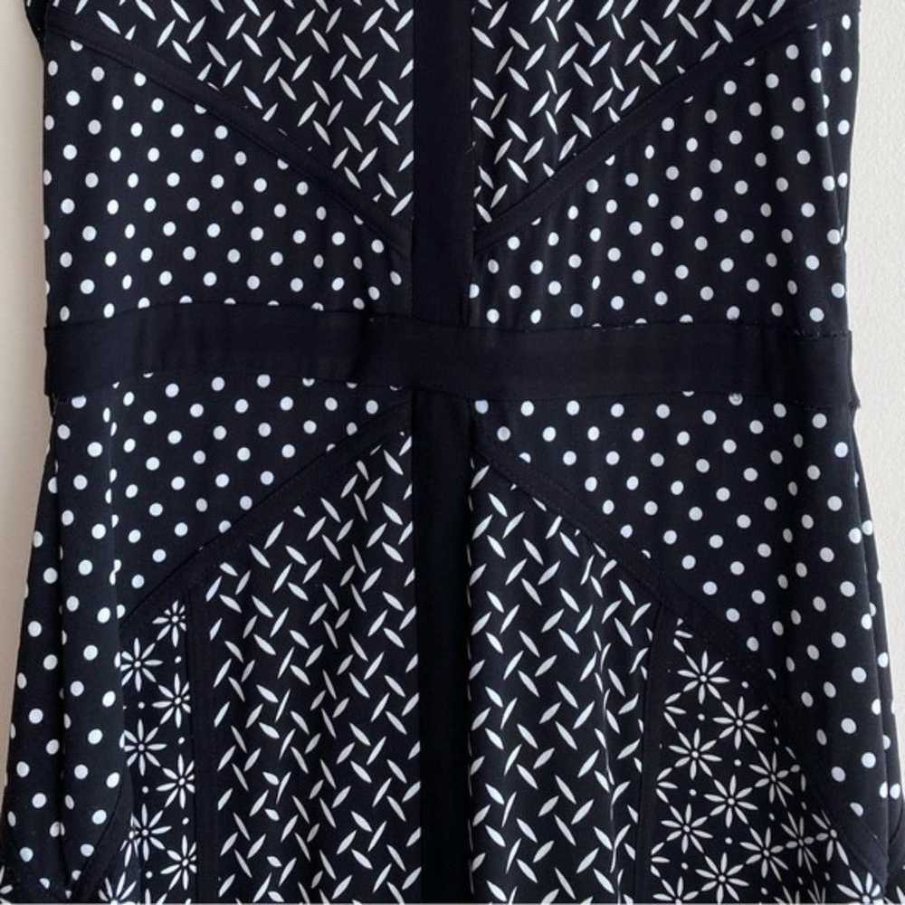 Just…Taylor Black and White Print A-Line Dress, P… - image 6