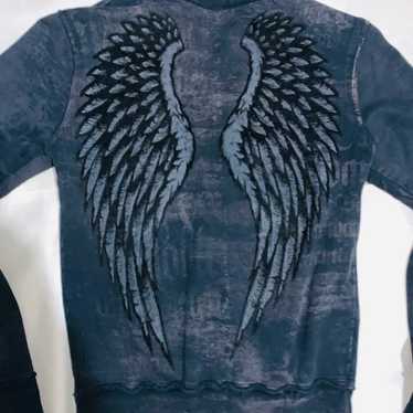 Sinful Hoodie with Angel wings