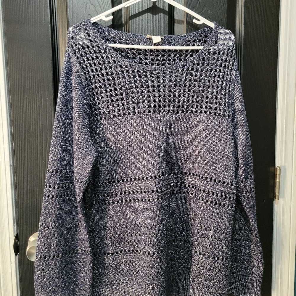 Chico's Size 3 sweater - image 2