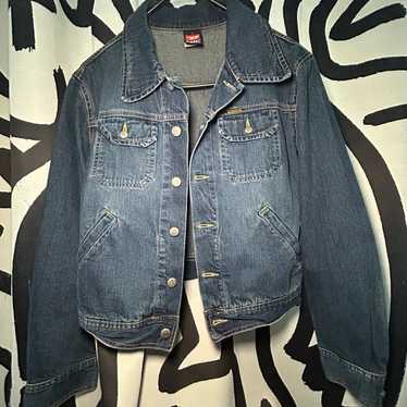 DIESEL Vintage Y2K Blue Cotton Denim Jacket