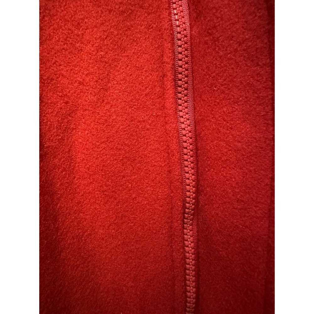 Vintage Woolrich Jacket Red Wool Full Zip Adult M… - image 3