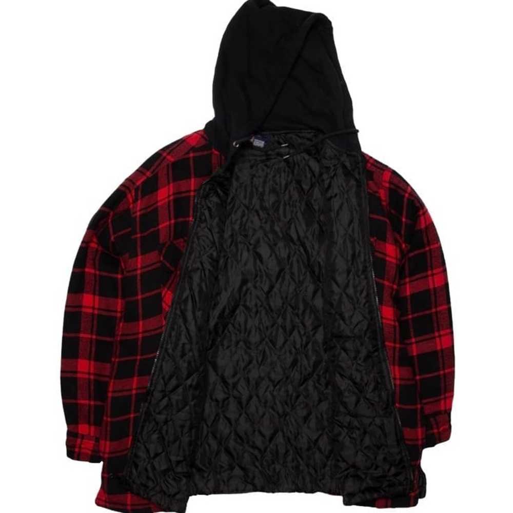 Men’s Dickies Hoodie shirt Jacket Size XL Inside … - image 2