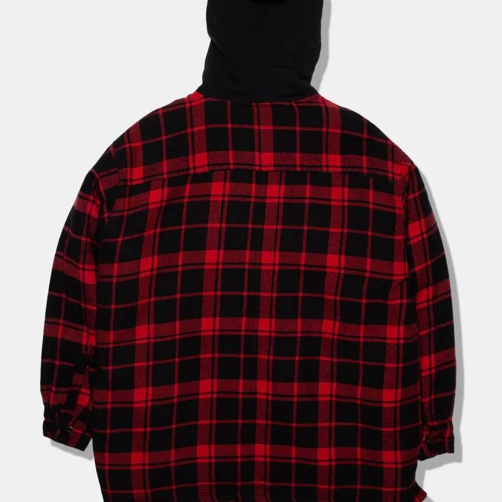 Men’s Dickies Hoodie shirt Jacket Size XL Inside … - image 3