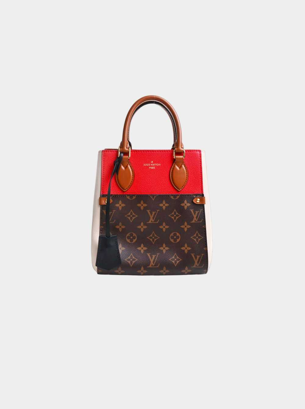 Louis Vuitton 2020s Monogram Fold Tote PM Bag - image 1