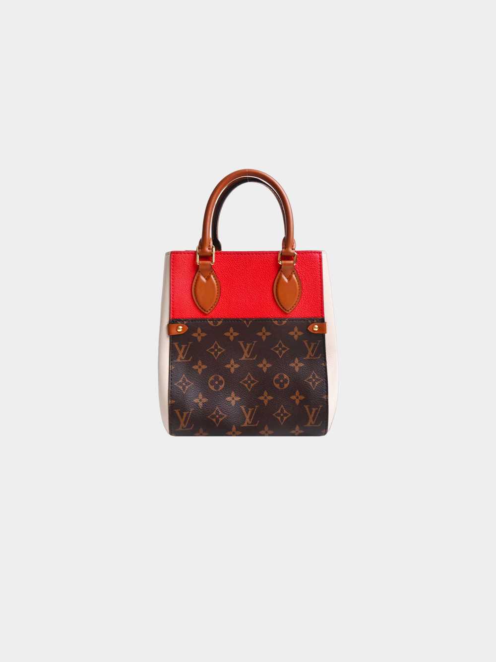 Louis Vuitton 2020s Monogram Fold Tote PM Bag - image 2