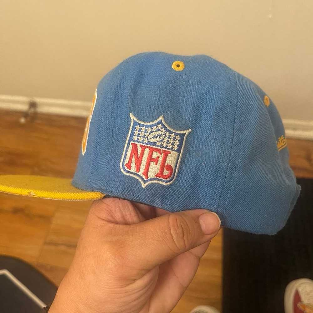 Mitchell and ness chargers hat - image 2
