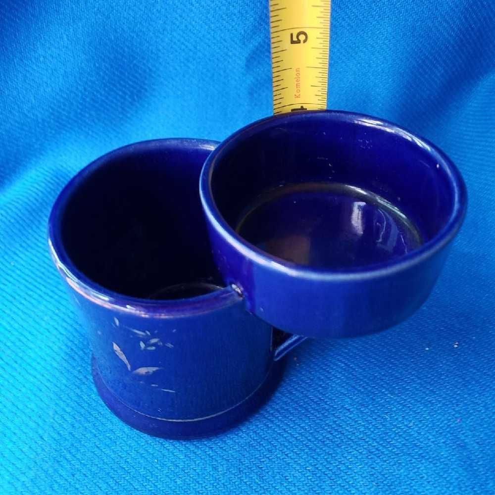 Vintage blue shaving mug - image 6
