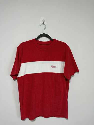 Supreme Supreme Chest Stripe Terry Top - image 1