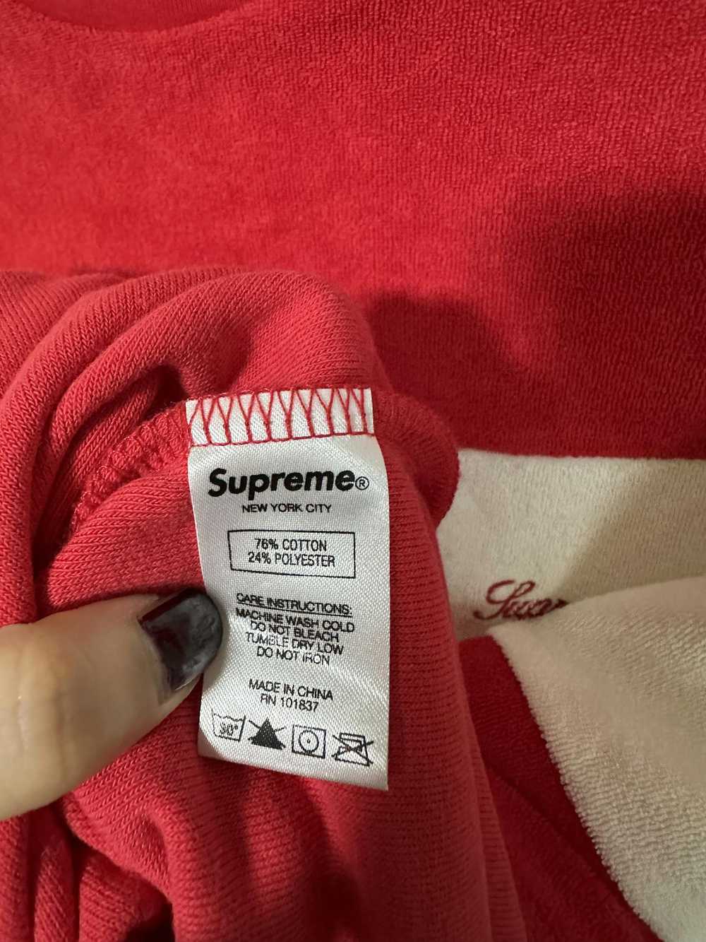 Supreme Supreme Chest Stripe Terry Top - image 4