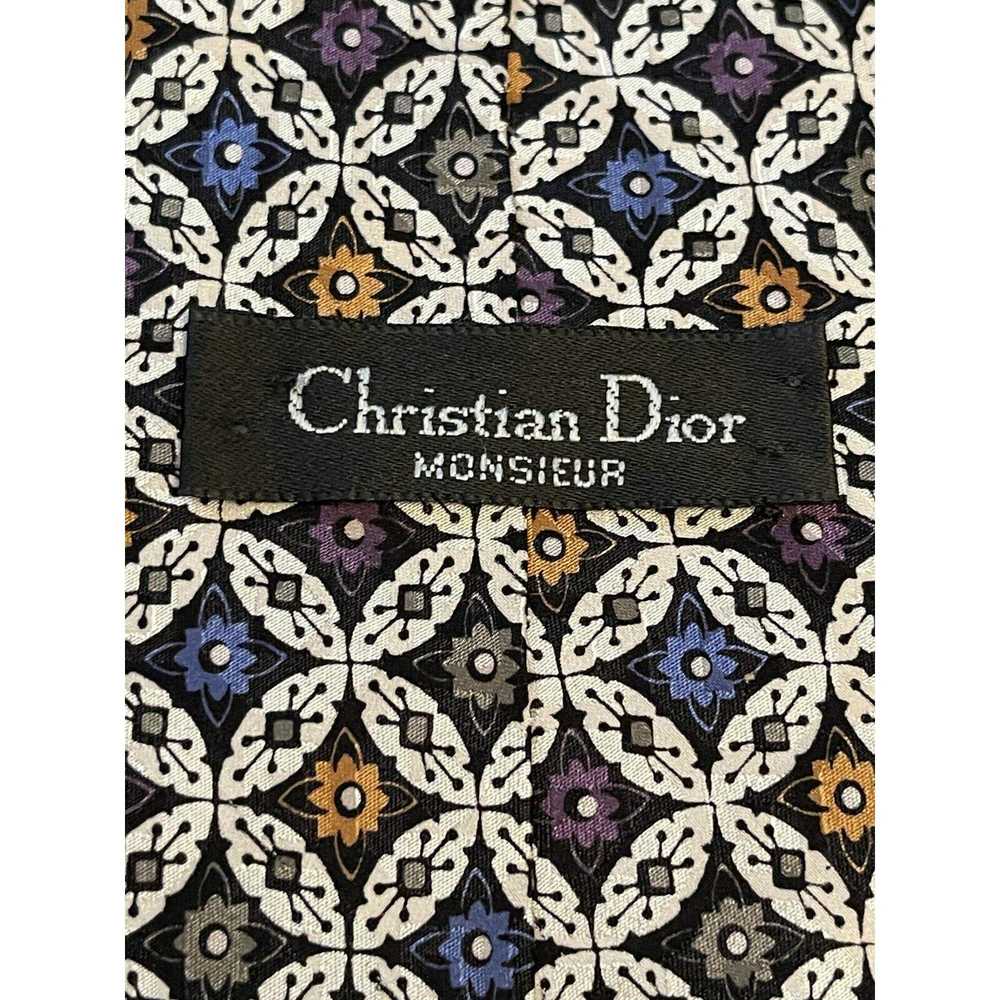 Dior Christian Dior Monsieur White Purple Blue Si… - image 8