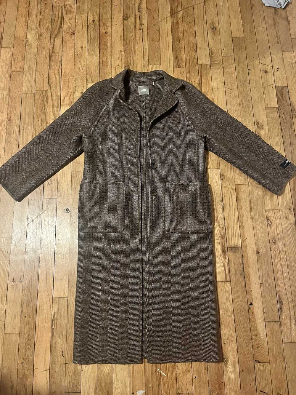 Kith Kith Wool Long Overcoat - image 2