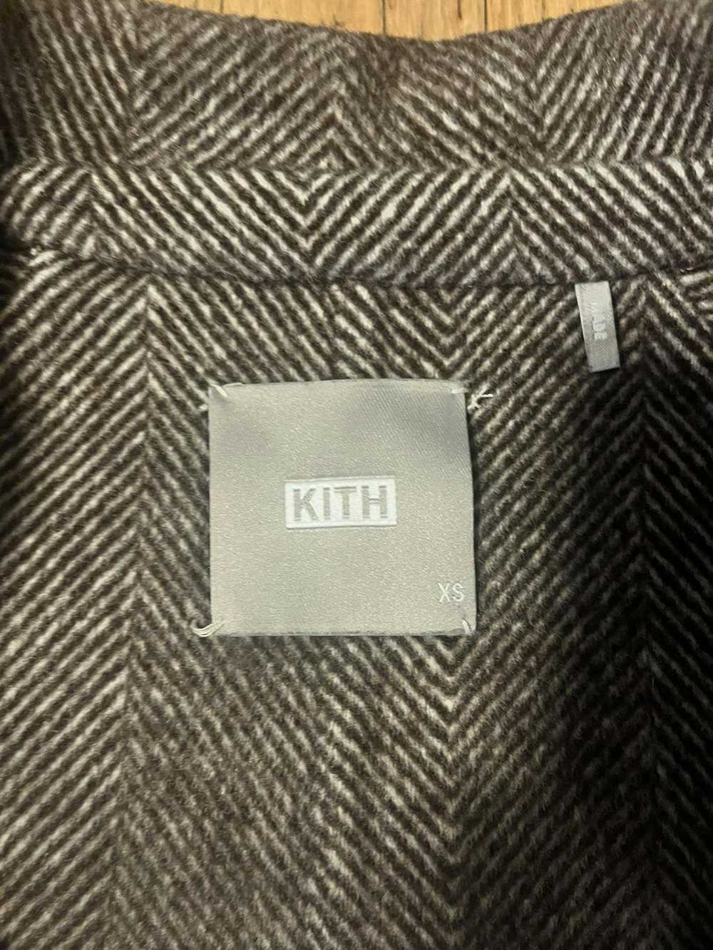 Kith Kith Wool Long Overcoat - image 4