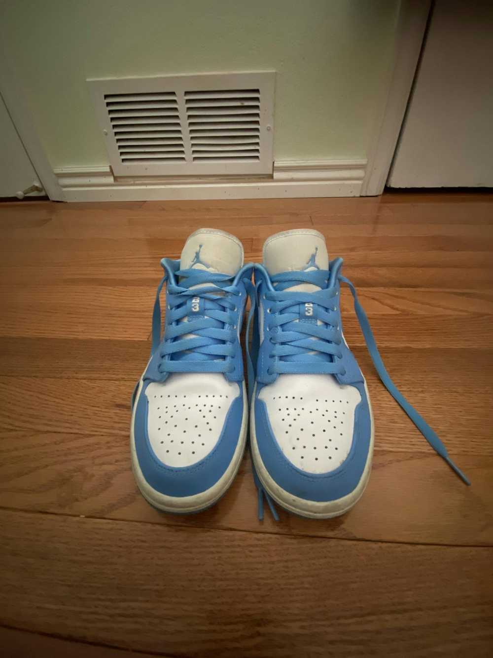 Jordan Brand × Nike UNC Jordan Lows - image 1