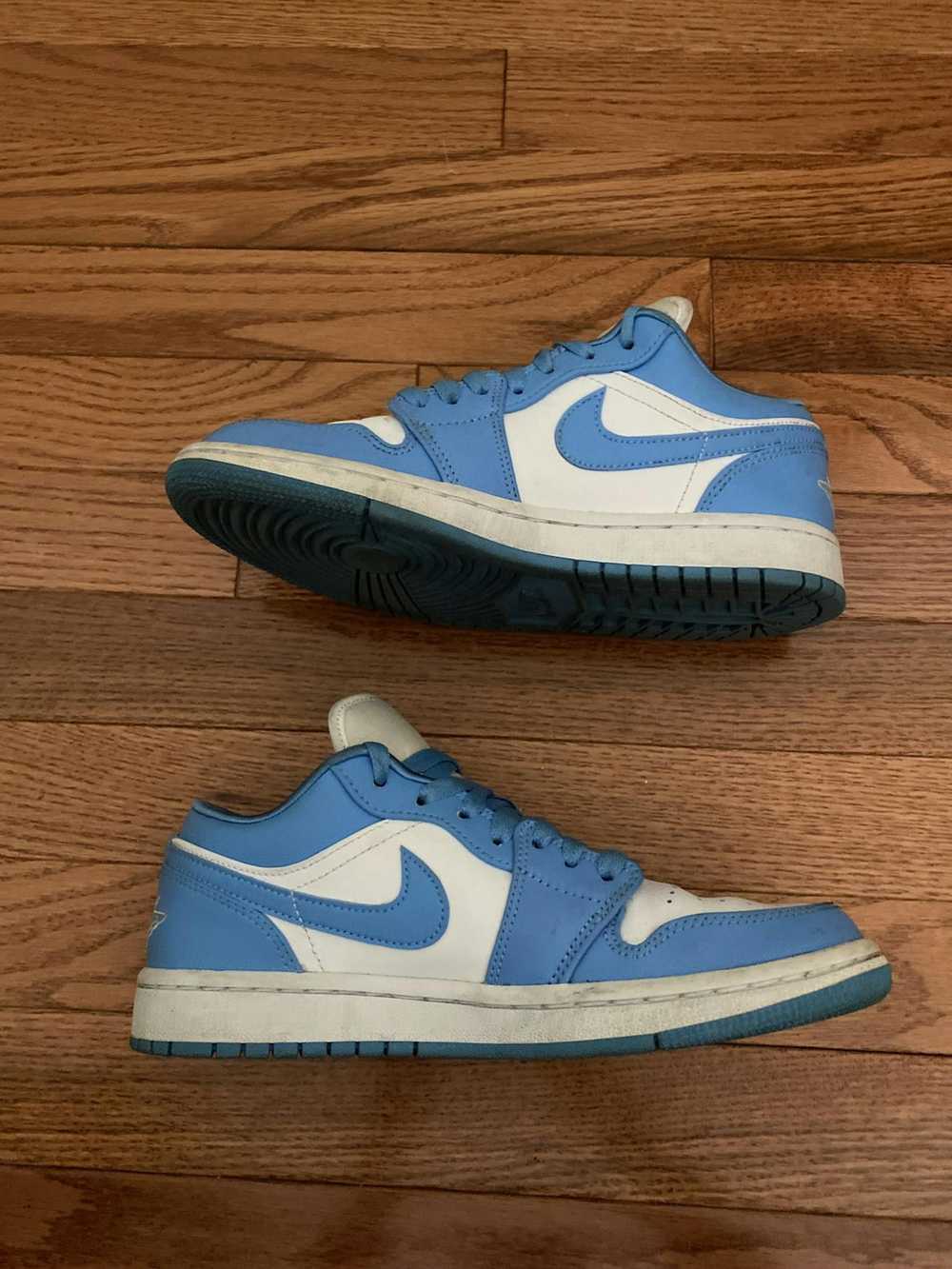 Jordan Brand × Nike UNC Jordan Lows - image 3