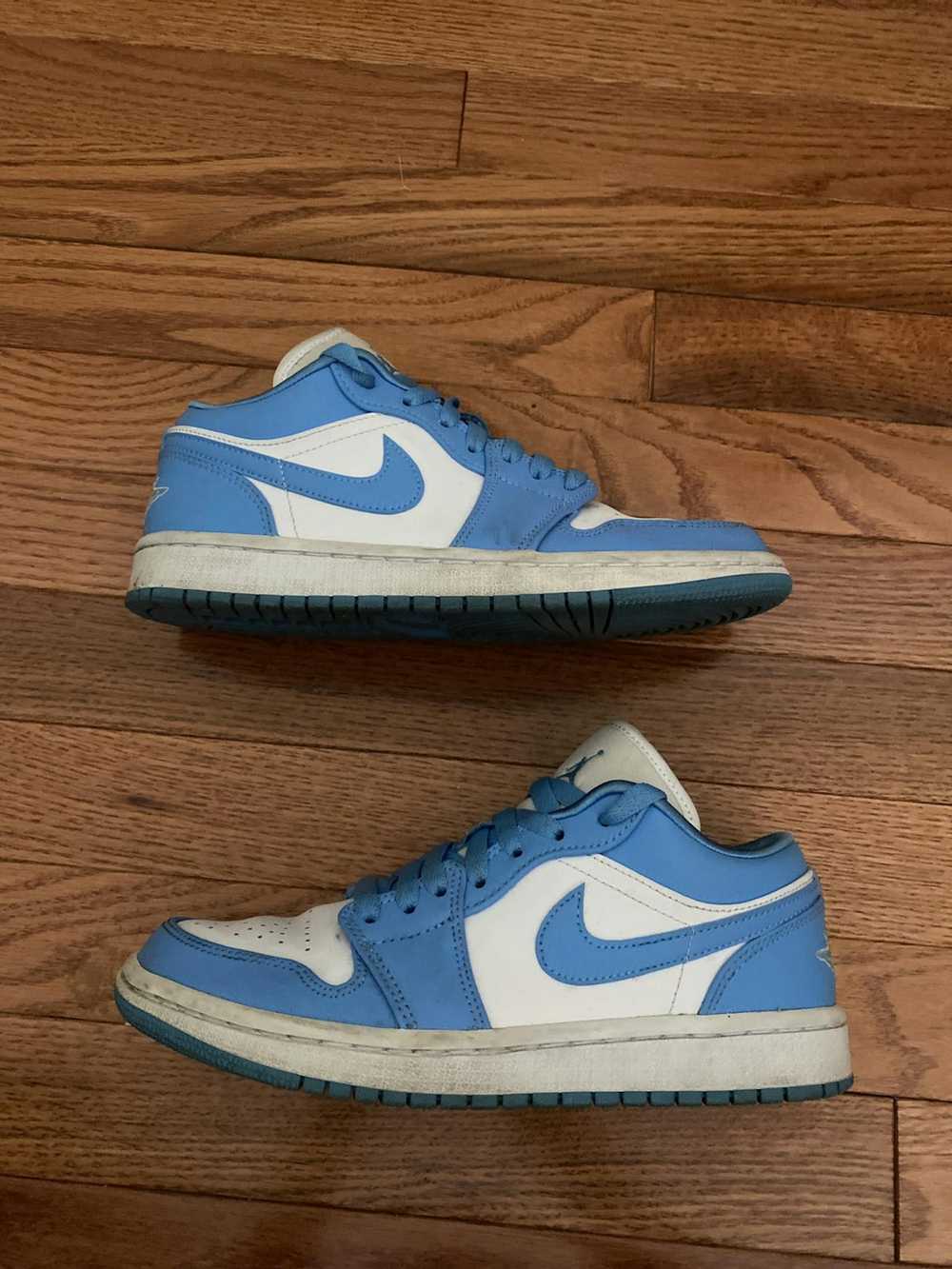 Jordan Brand × Nike UNC Jordan Lows - image 6