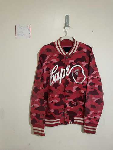 Bape 2006 Color Camo Stadium Jacket